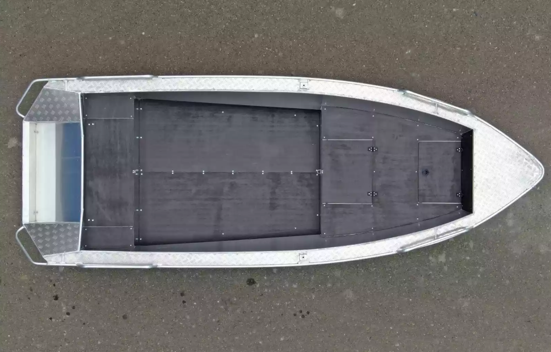 Алюминиевая лодка  Wyatboat-430М FISH в Балакове