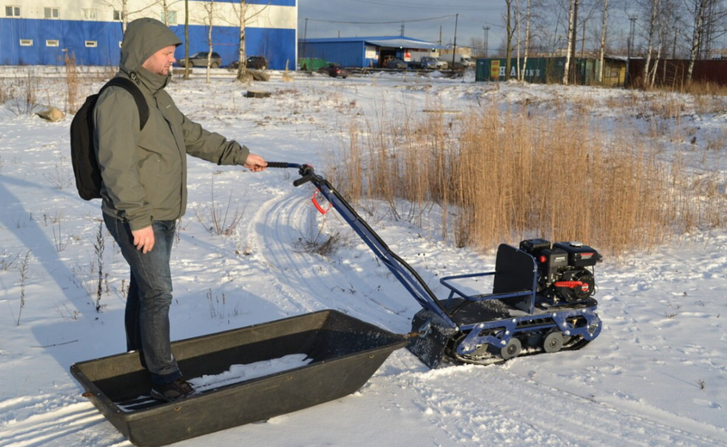 Мотобуксировщик БАРС ПАРТИЗАН 380 F7F в Балакове