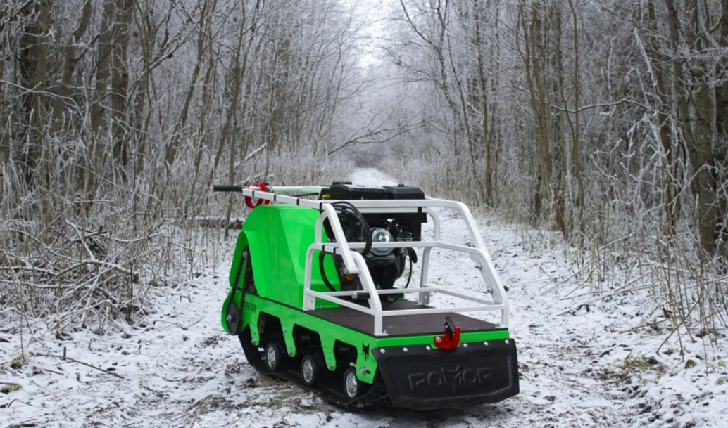 Мотобуксировщик POMOR X-500 K18 в Балакове