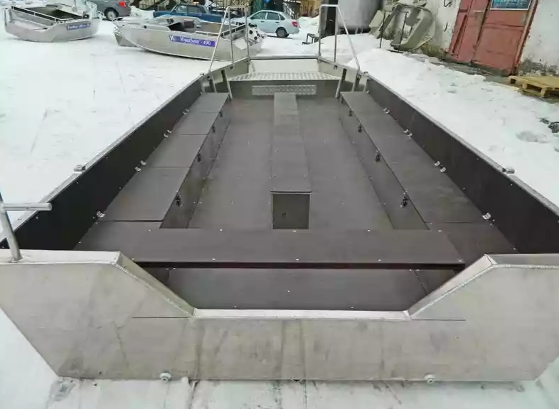 Алюминиевая лодка Wyatboat-600 в Балакове