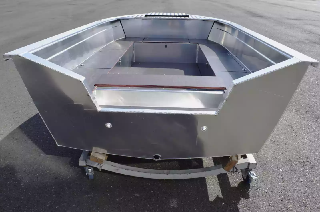 Алюминиевая лодка Неман-400 Р PRO в Балакове