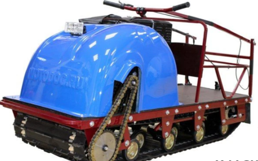 Мотобуксировщик MOTODOG 500 LONG 20  передний привод в Балакове