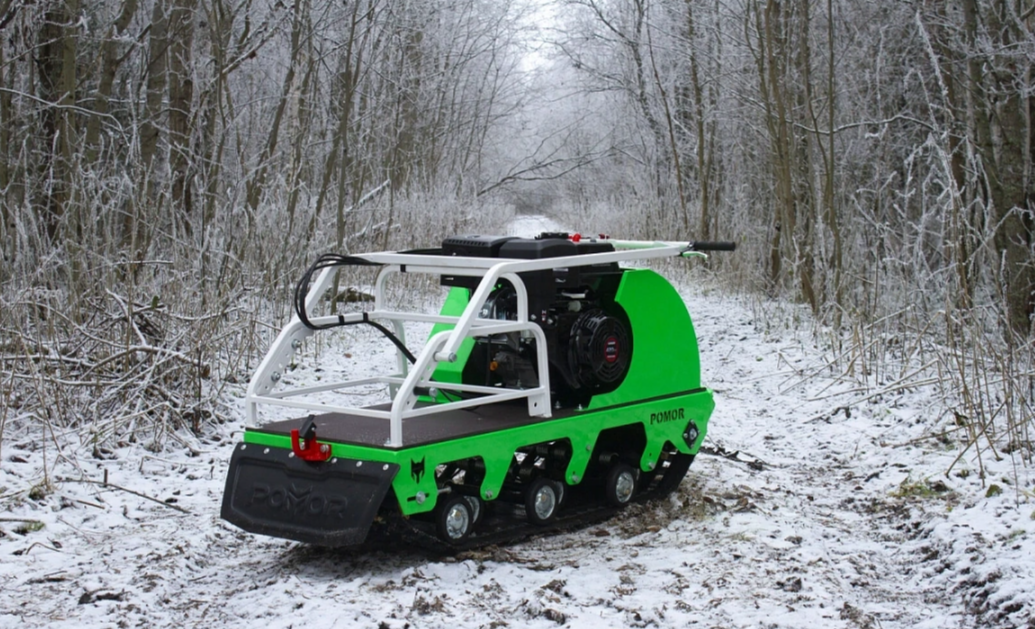 Мотобуксировщик POMOR X-500 K18 в Балакове