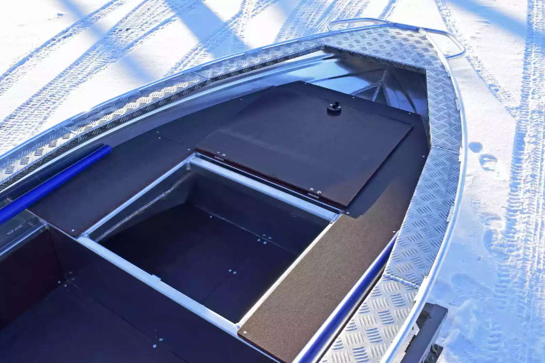 Алюминиевая лодка Wyatboat-370 Р FISH в Балакове