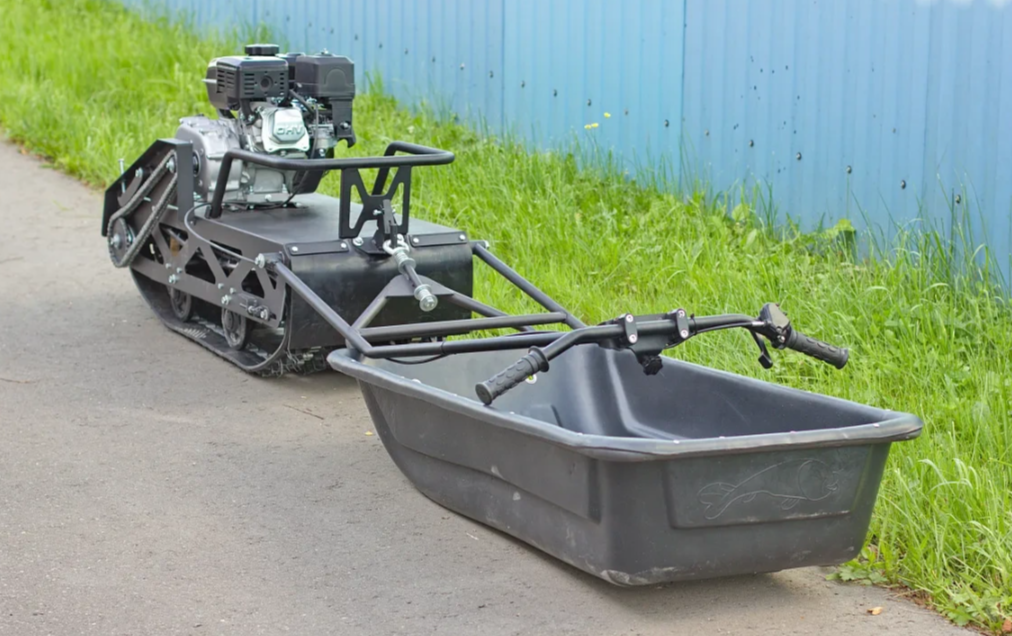 Мотобуксировщик Мухтар 7 Мини в Балакове