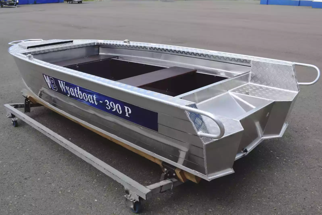 Алюминиевая лодка Wyatboat-390Р PRO в Балакове