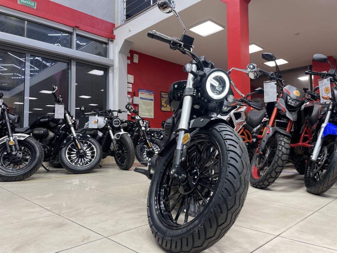 Мотоцикл Benda Funrider 125 в Балакове