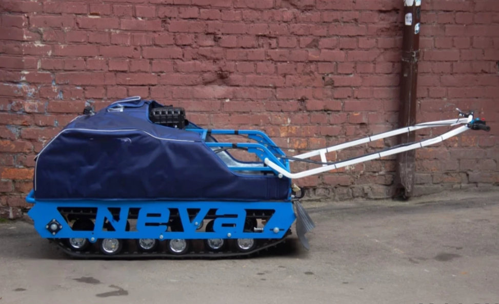 Мотобуксировщик НЕВА МС6-ZS (GB 270) в Балакове