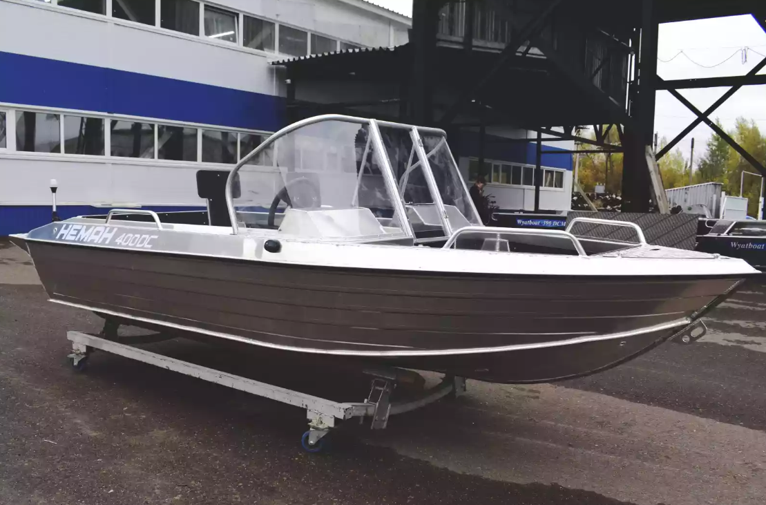 Алюминиевая лодка  Neman-400 DC в Балакове
