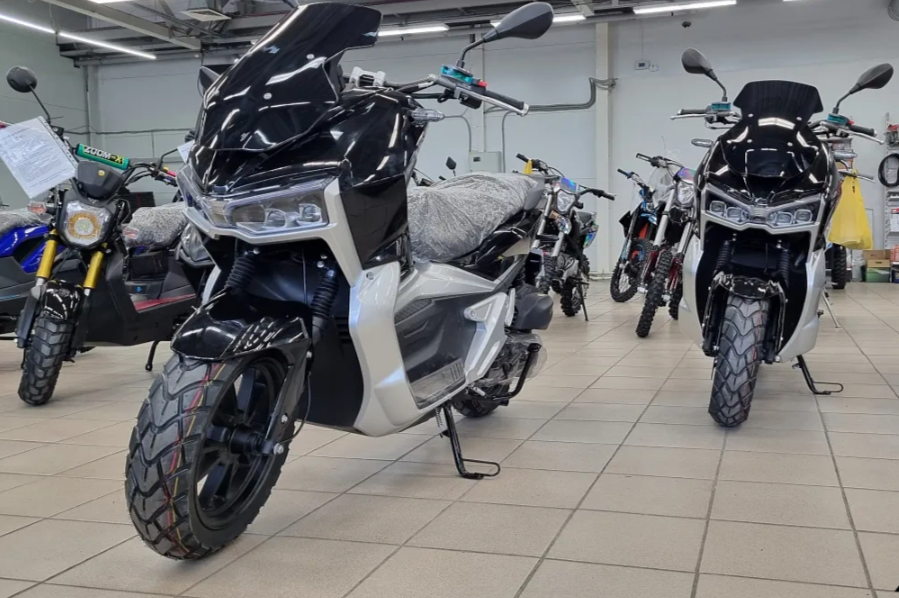 МаксиСкутер PROMAX ADV 200(49) (REPLICA HONDA) в Балакове