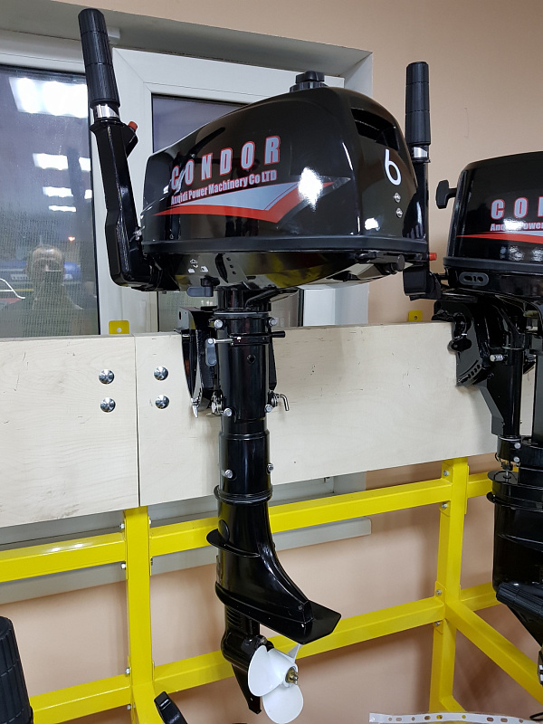 Лодочный мотор Condor F6HS с баком 12 л. в Балакове