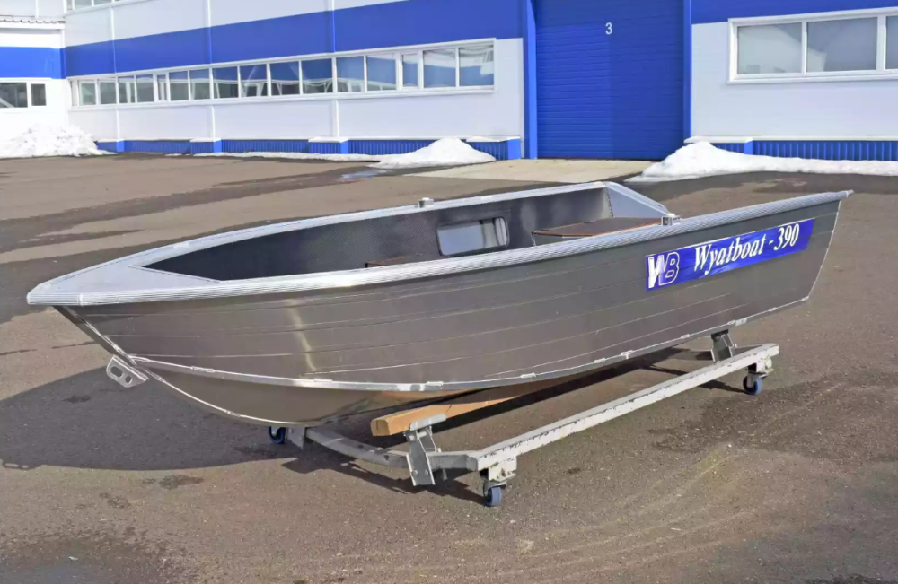 Алюминиевая лодка Wyatboat-390 Р NEW в Балакове