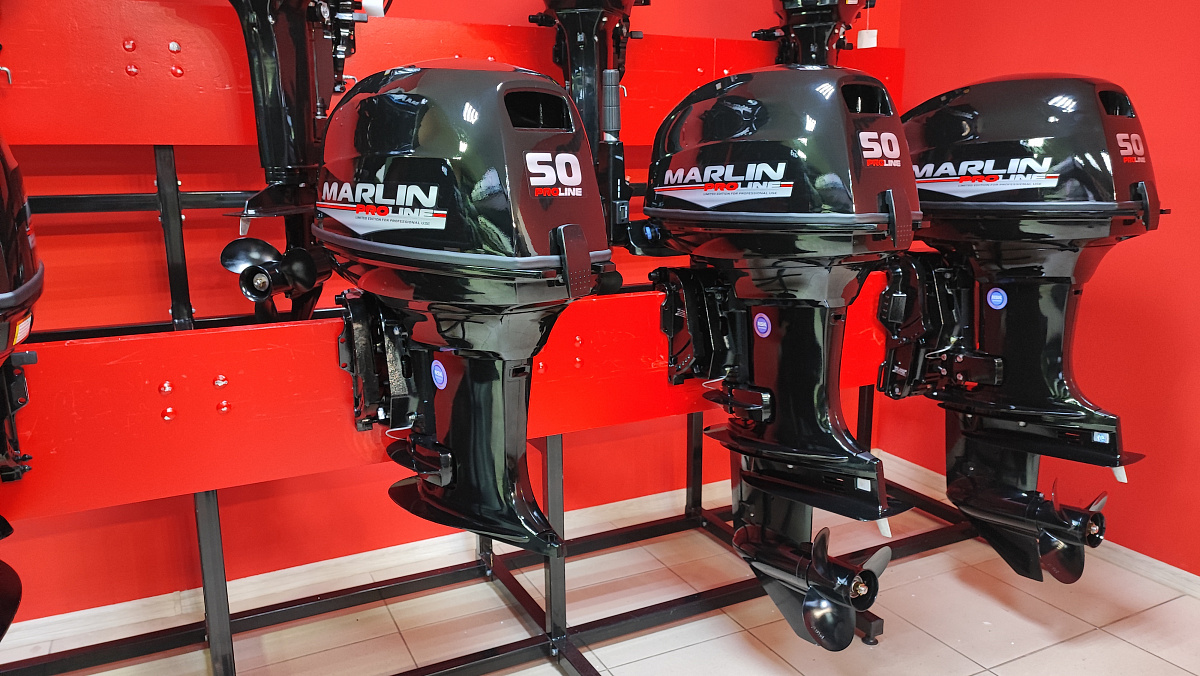 Лодочный мотор MARLIN PROLINE MP 50 AWR ПОД ВОДОМЕТ в Балакове