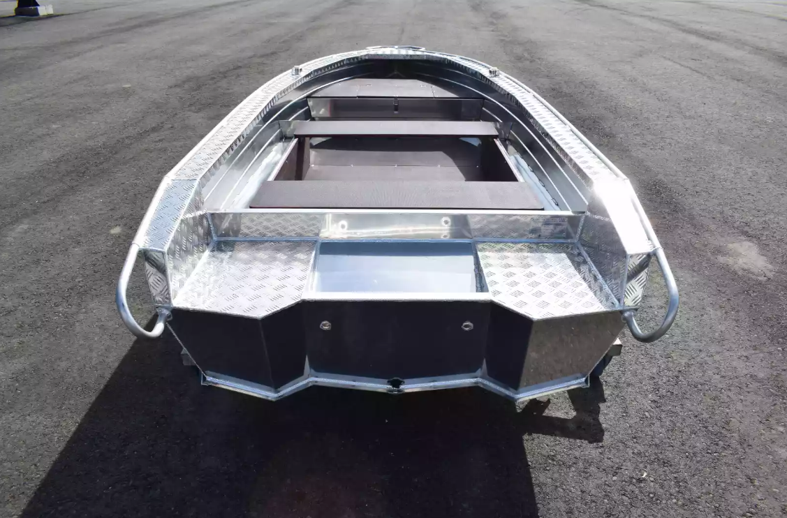 Алюминиевая лодка Wyatboat-390 P в Балакове