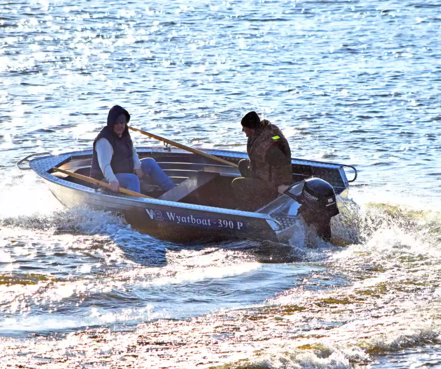 Алюминиевая лодка Wyatboat-390 P в Балакове
