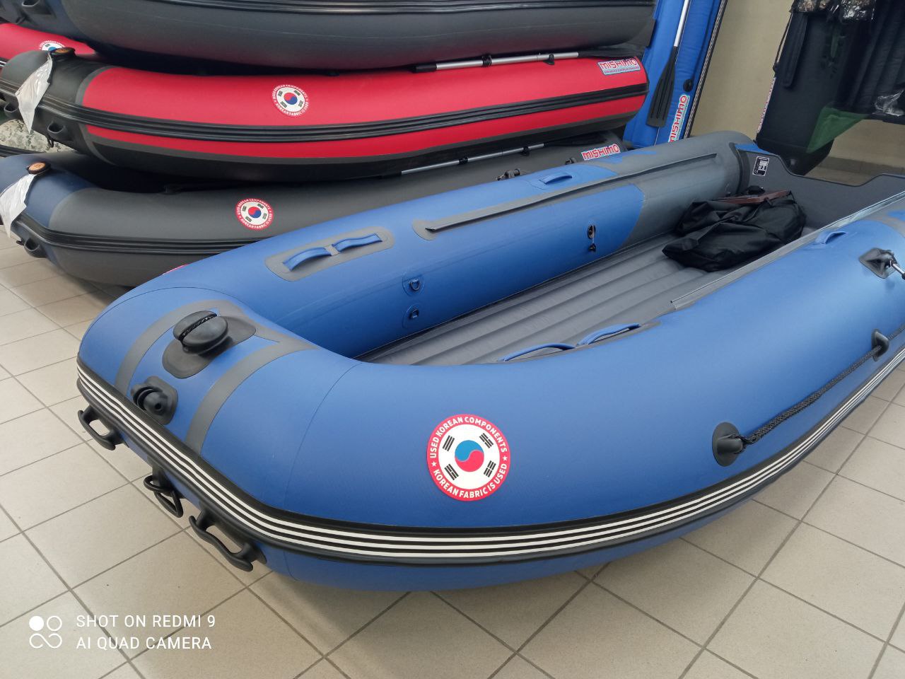 Лодка MISHIMO RIVER JET 460 под водомет в Балакове