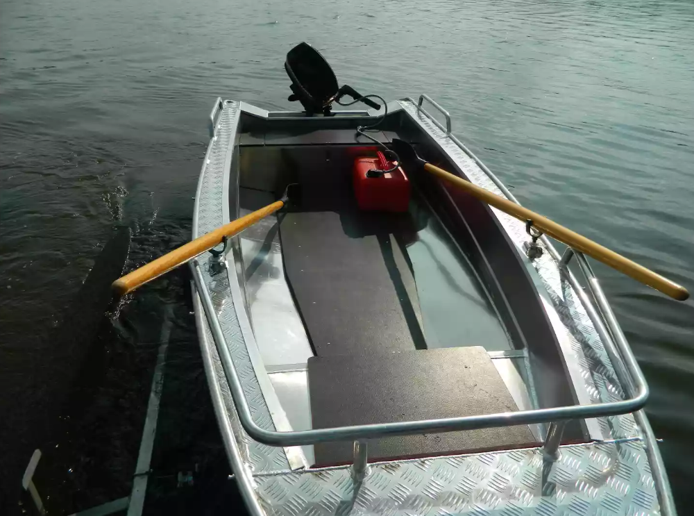 Алюминиевая лодка Wyatboat-390 У в Балакове