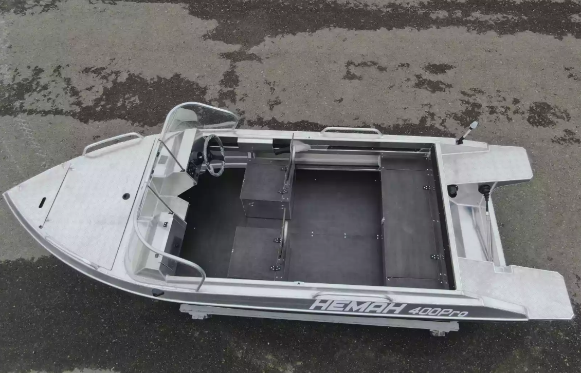 Алюминиевая лодка  Neman-400 PRO в Балакове