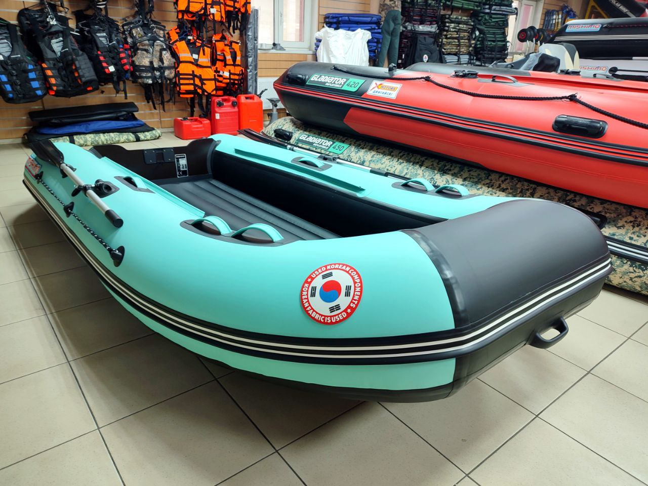 Лодка MISHIMO LITE 370 в Балакове