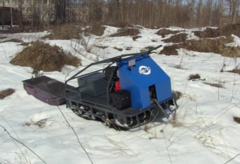 Мотобуксировщик ВЕПС WINTER «ТРАНСФОРМЕР» 18 л.с. в Балакове