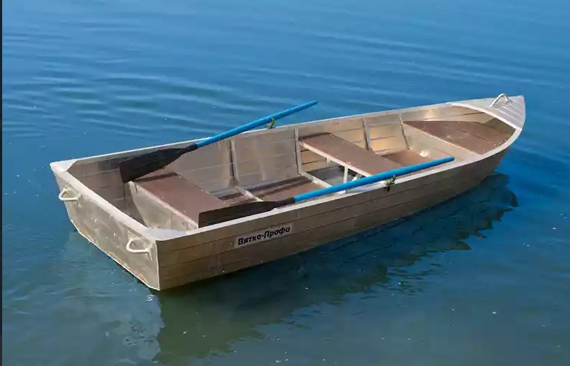 Алюминиевая лодка Вятка-Профи 37 в Балакове