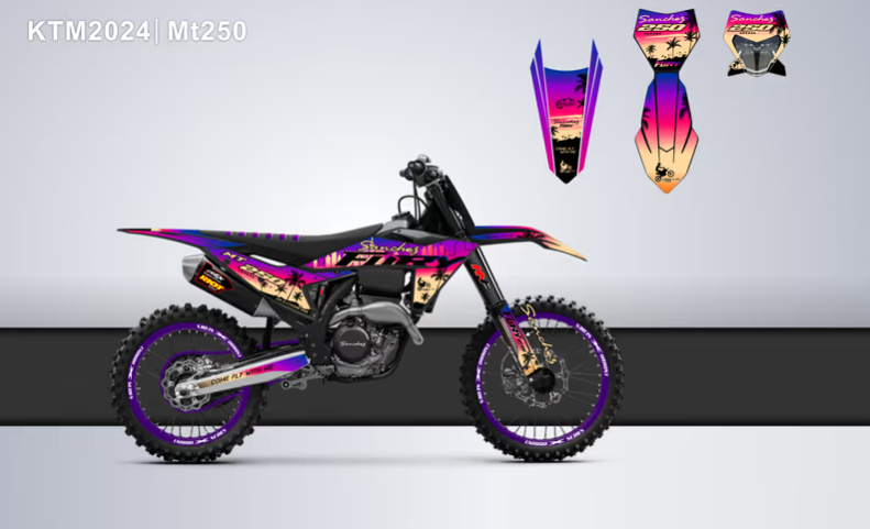 Кроссовый мотоцикл Sanchez Fury MT250 в Балакове