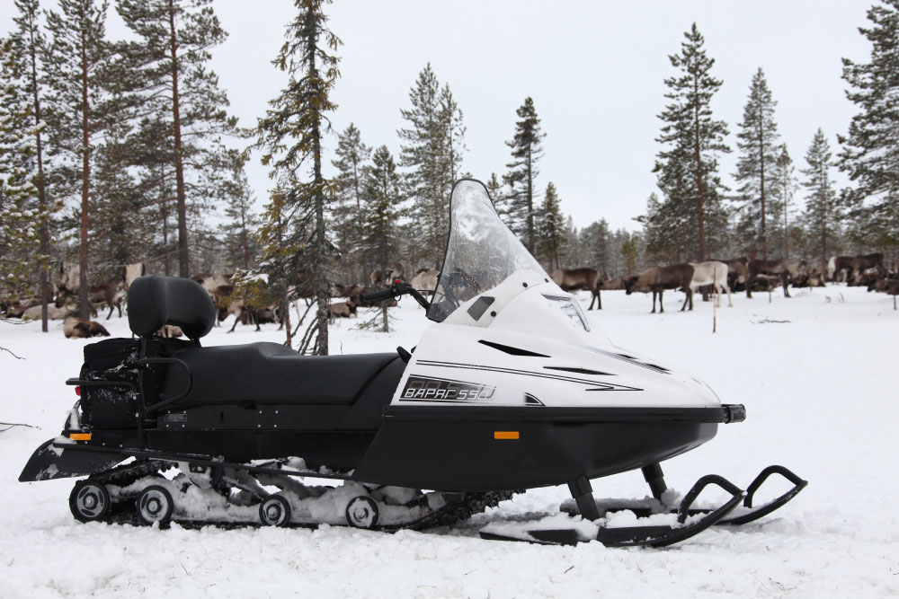 Снегоход Русская механика РМ ТАЙГА ВАРЯГ 550 V в Балакове