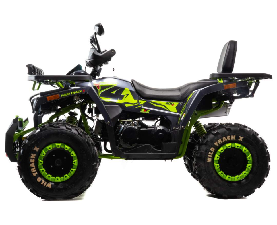 Квадроцикл MOTOLAND (МОТОЛЕНД) VOX200 WILD TRACK X WINCH (баланс. вал) в Балакове