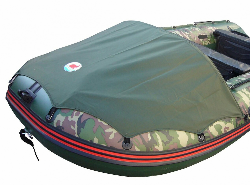 КОМПЛЕКТ НОСОВОГО ТЕНТА К ЛОДКЕ SMARINE SDP MAX 365-380 ЗЕЛЕНЫЙ в Балакове