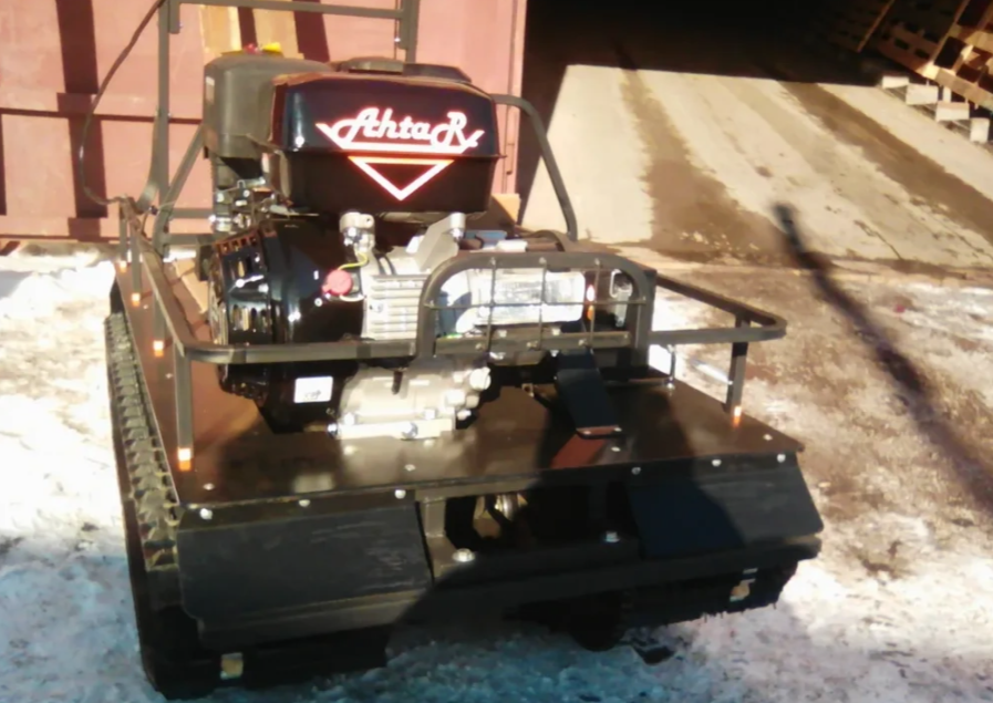 Мотобуксировщик AhtaR L 9 в Балакове