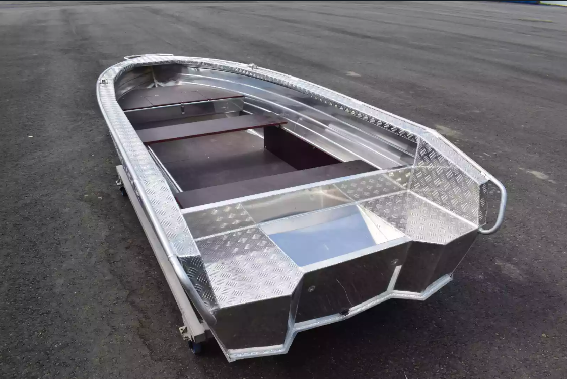 Алюминиевая лодка Wyatboat-390Р Увеличенный борт в Балакове
