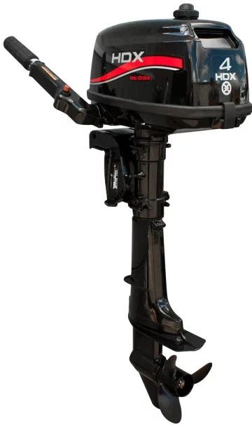 Лодочный мотор 2-х тактный HDX R series T 4 BMS в Балакове