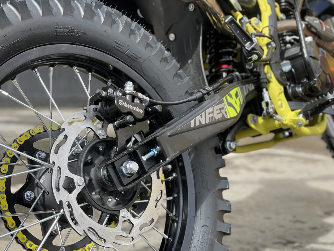 Кроссовый мотоцикл PROMAX INFERNO 380 (4 valves, 6 gears) в Балакове