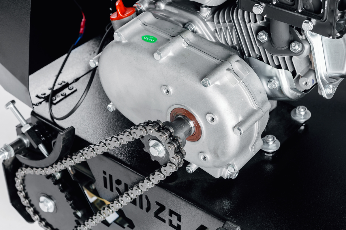 МОТОБУКСИРОВЩИК IKUDZO 1100/380 К7 в Балакове