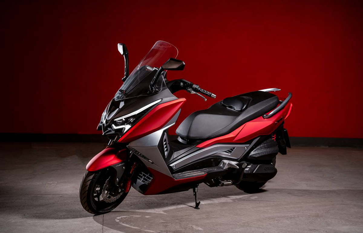 МАКСИСКУТЕР ARIIC 318 в Балакове