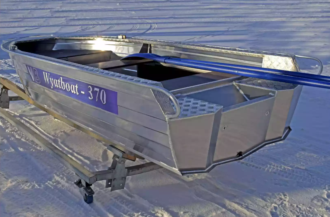 Алюминиевая лодка Wyatboat-370 Р в Балакове