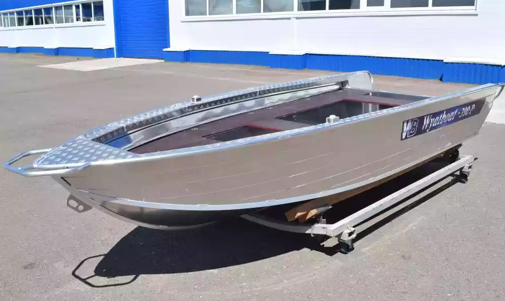 Алюминиевая лодка Wyatboat-390РМ в Балакове
