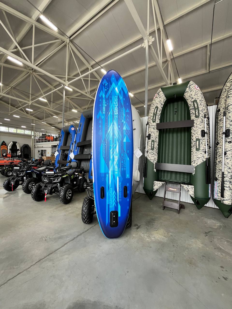 SUP (САП) Доска MISHIMO STAR TREK 11.4’ (350см) в Балакове