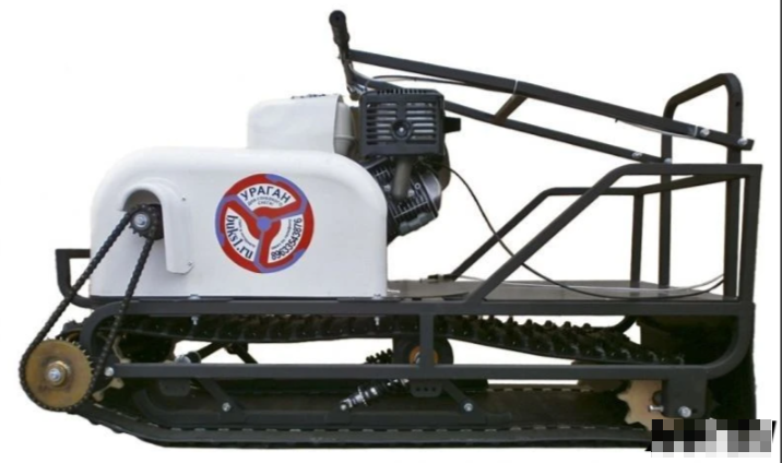 Мотобуксировщик Ураган Классика 15 л.с. в Балакове