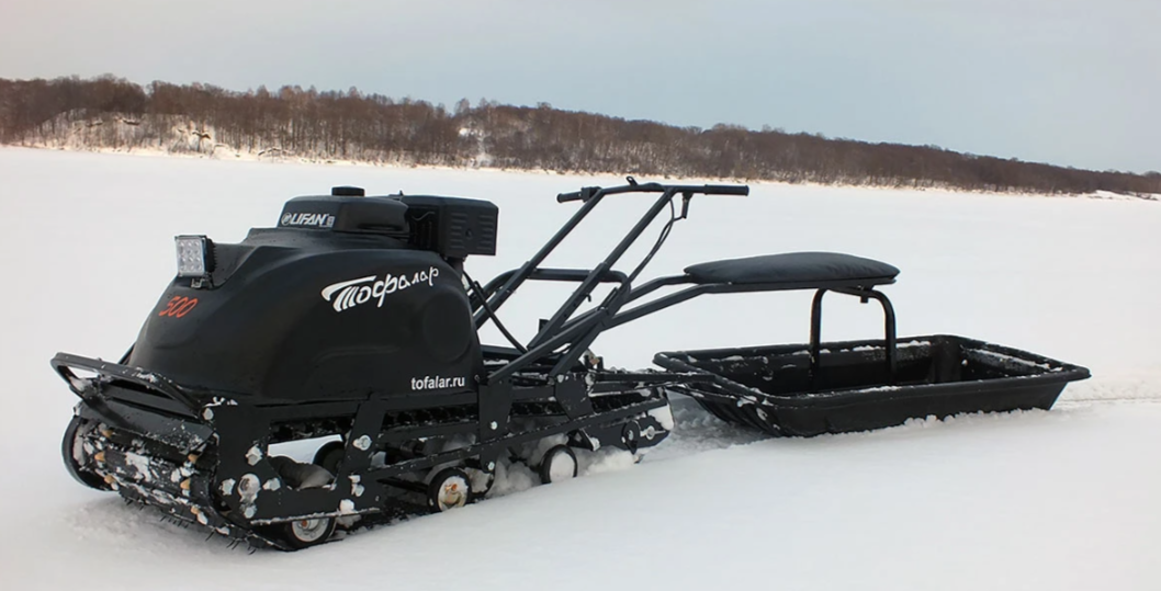 Мотобуксировщик Тофалар 500 с модулем Тягач в Балакове