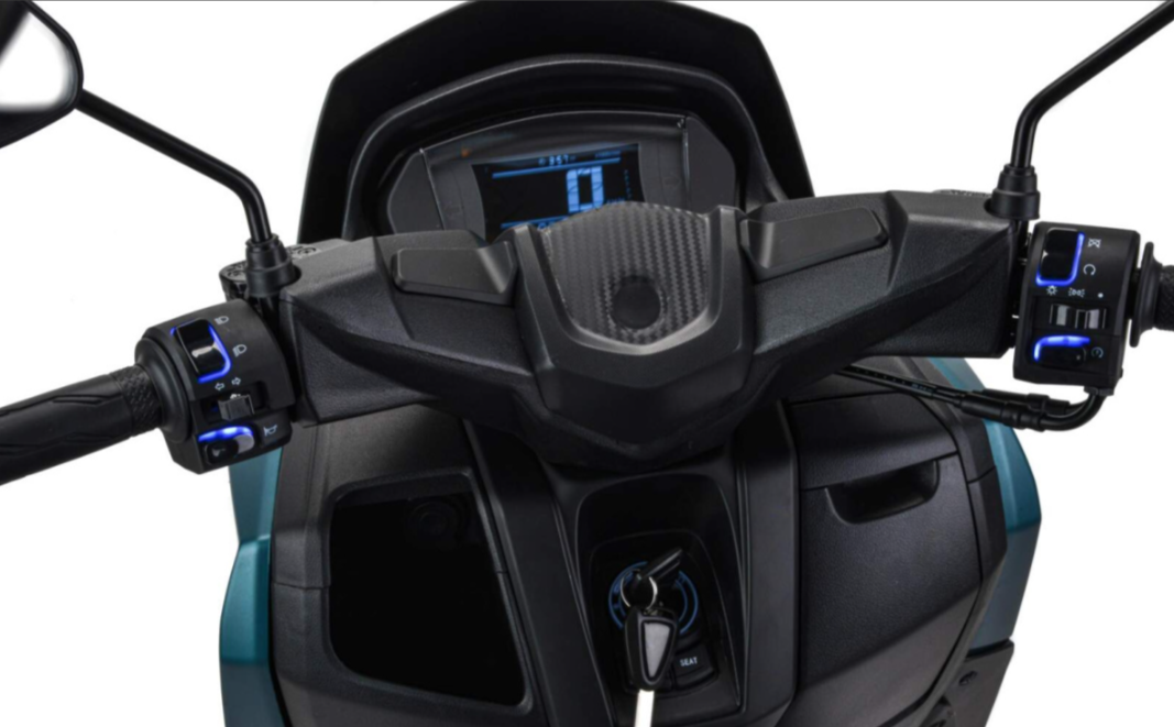 Скутер MOTOLAND (МОТОЛЕНД) VULKAN 150 в Балакове