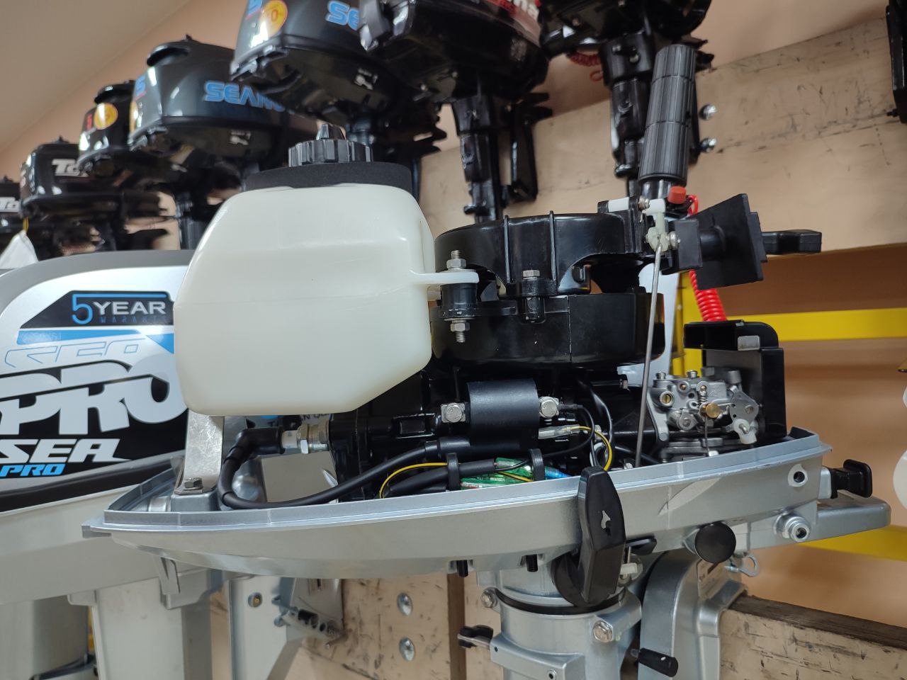 Лодочный мотор PROMAX SP9.9FHS LIGHT в Балакове