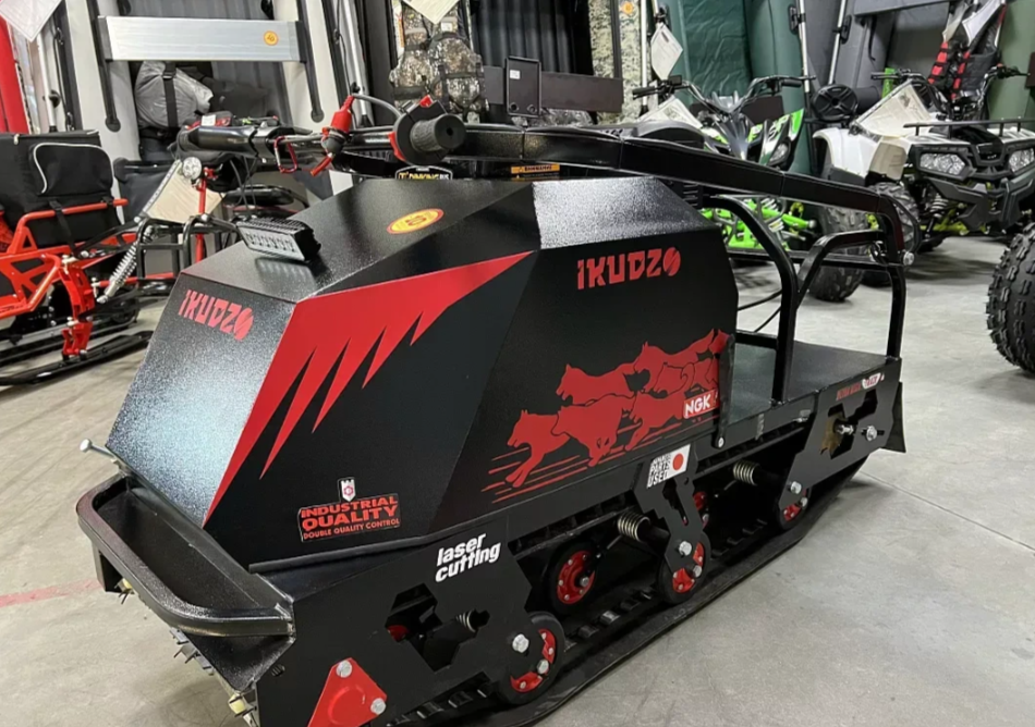 Мотобуксировщик IKUDZO 1450/500 K15 (Lifan, loncin, ZongShen) в Балакове