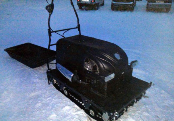 Мотобуксировщик LEBEDEV MOTORS ВОЛКОДАВ POWER V13 в Балакове