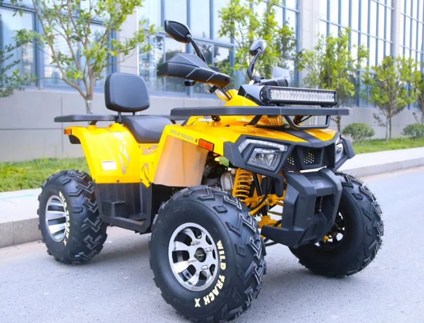 Квадроцикл MOTOLAND (МОТОЛЕНД) VOX200 WILD TRACK X PRO (баланс. вал) в Балакове