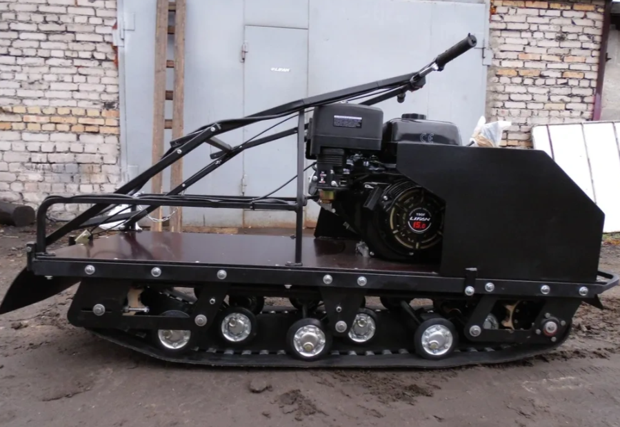 Мотобуксировщик AhtaR Зима 9 л/с с вариатором в Балакове