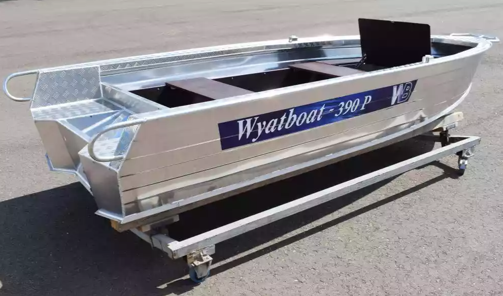 Алюминиевая лодка Wyatboat-390Р Fish в Балакове