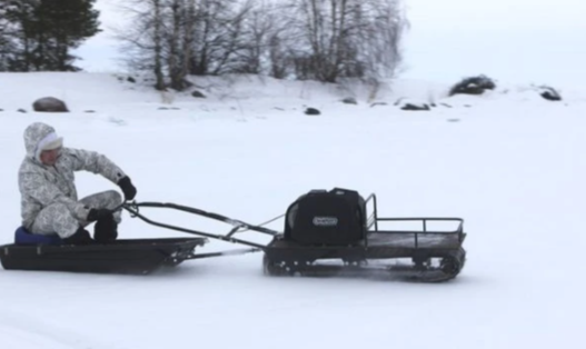 Мотобуксировщик ОНЕГО 380 6.5 л.с. в Балакове
