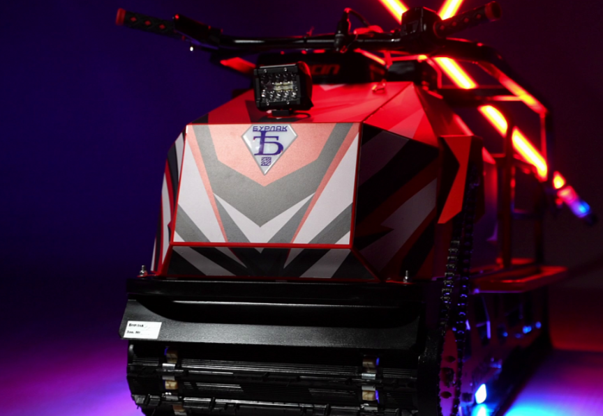 Мотобуксировщик Бурлак ХОЗЯИН-2 в Балакове