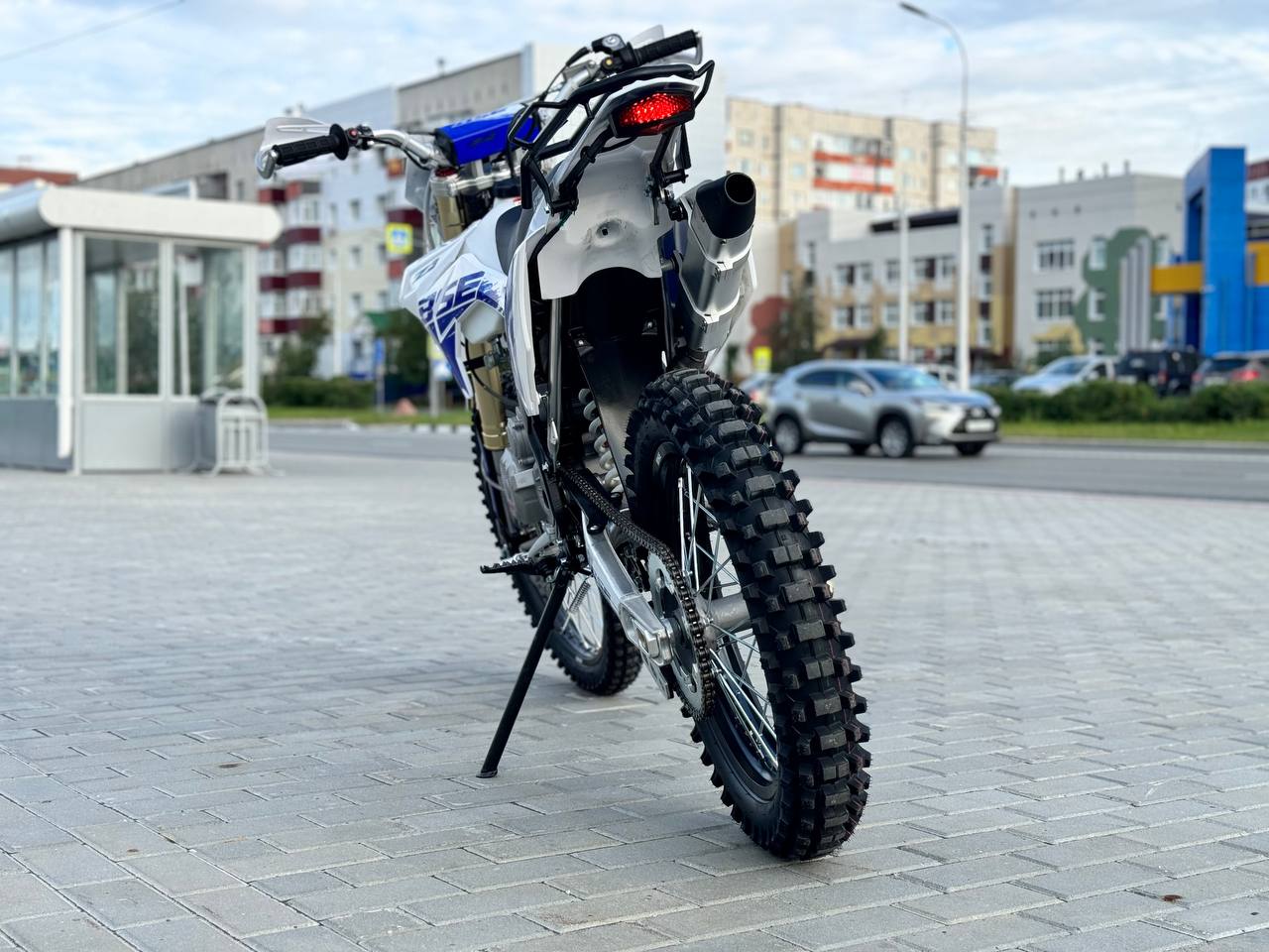 Эндуро / кросс мотоцикл BSE Z3 21/18 в Балакове